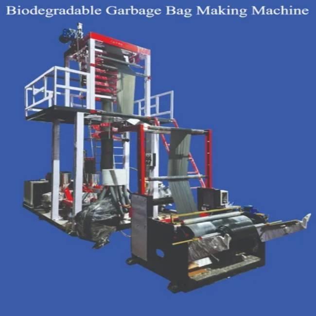 Biodegradable Garbage Bag Making Machine