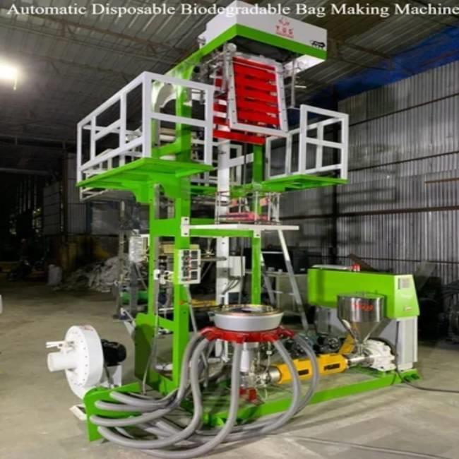 Automatic Disposable Biodegradable Bag Making Machine