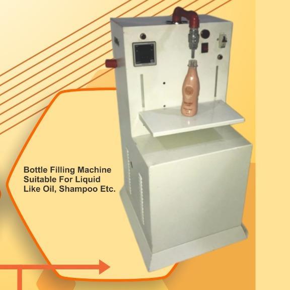 Semi Auto Oil Filling Machine