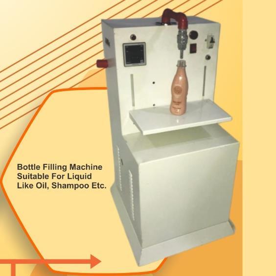 Oil Bottle Filling Machine