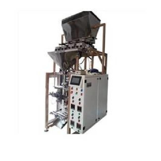 4 Head Linear Weigher Pouch Packing Machine For Detergent, Pulses, Grains, Rice And Etc