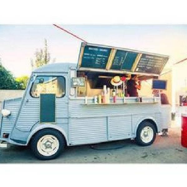 SS Food Truck Kitchen Equipment