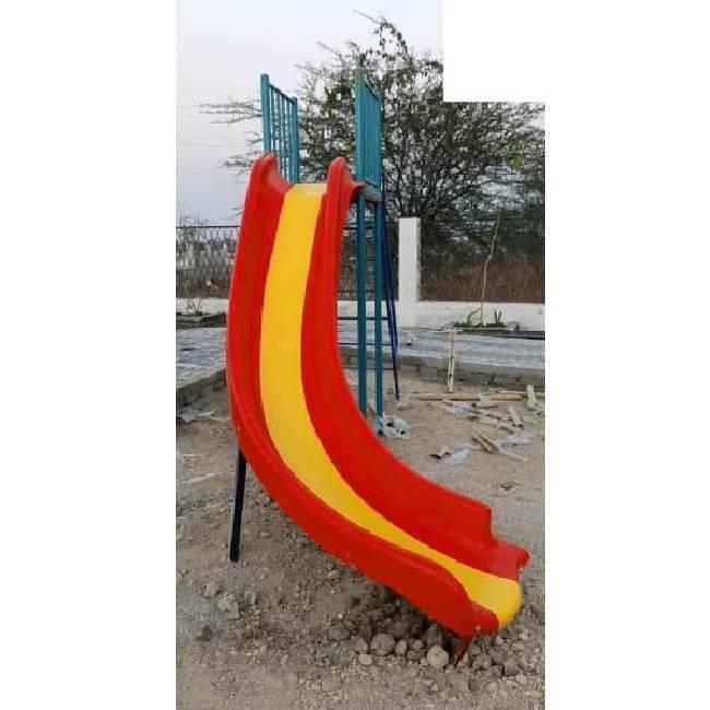 Outdoor Curve Slide