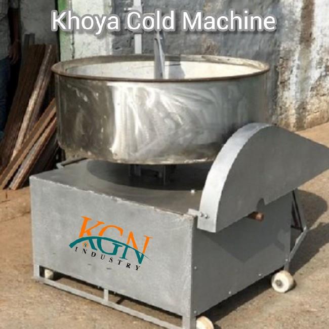 Stainless Steel Milk Pasteurizer Barfi Thanda Machine