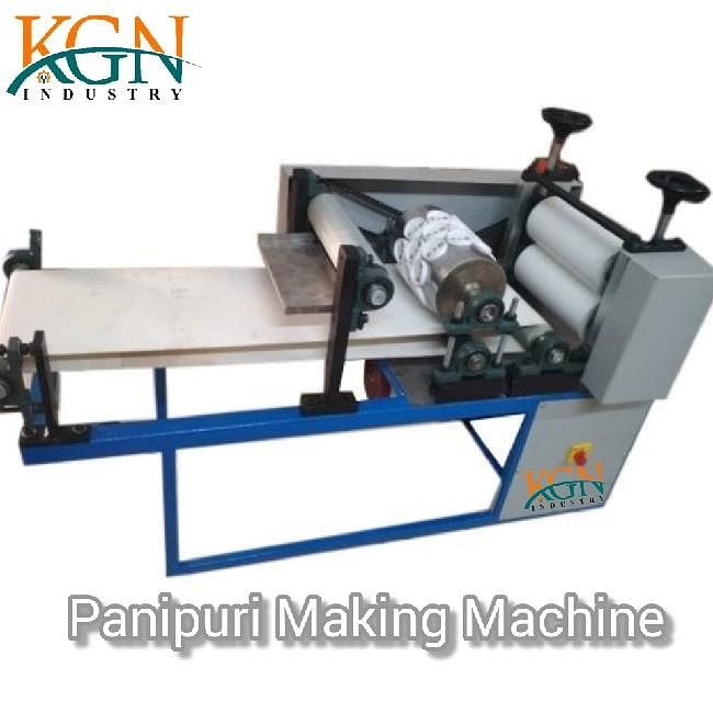 Semi Automatic Samosa Strip Making Machine