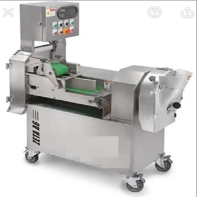 Vegetable Cutting Machine