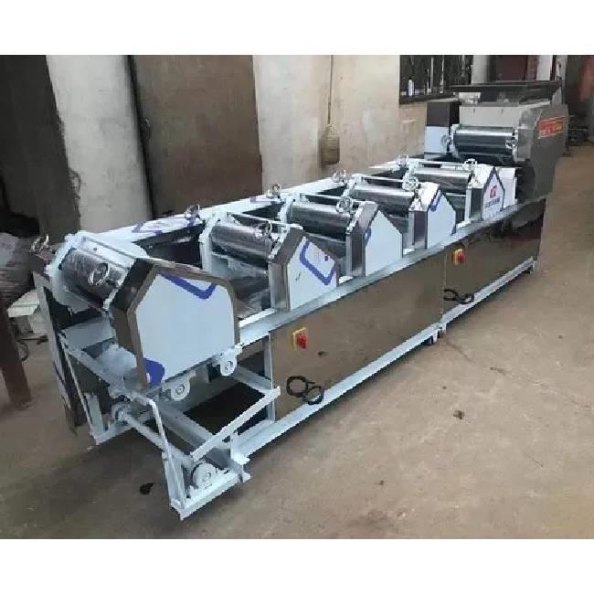 Steel 3- Stage Color Coated Noodle Making Machine, Capacity: 400, 2000