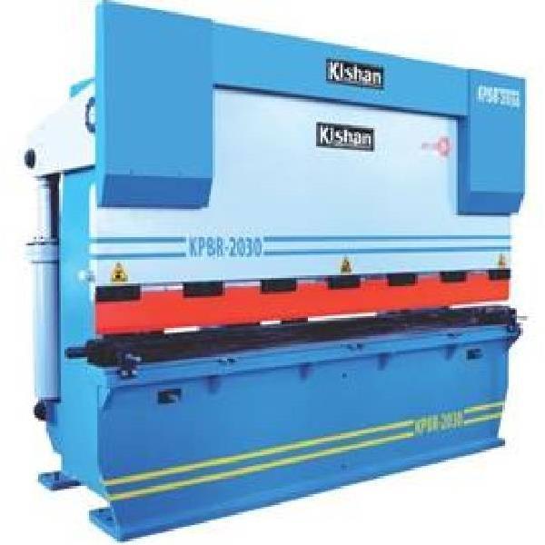 100 Ton Hydraulic Press Brake Machine, 4 Mm To 30 Mm