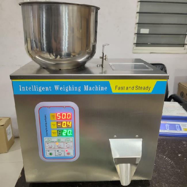 100 GM Weigh Filler Machine