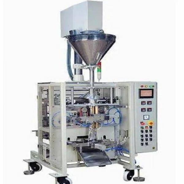 Automatic Collar Type Pouch Packing Machine Cup Filling For Spices Detergent Powder Tea Namkeen Etc