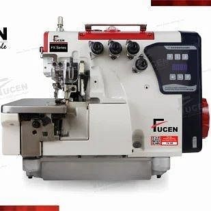 FX-06: 6 Thread Overlock Machine With Inbuilt Control Panel And USB Interface