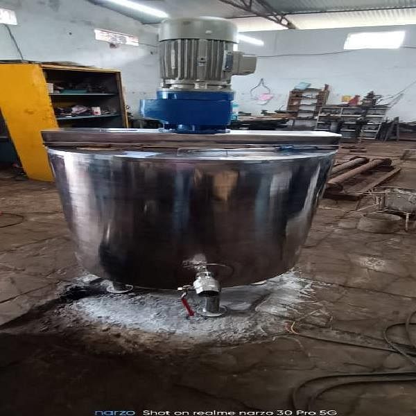 Stainless Steel Chemical Tank