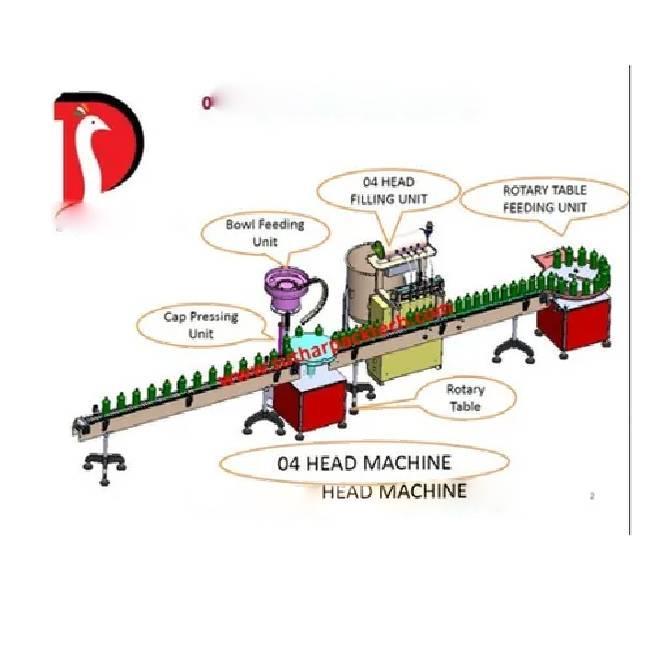 Automatic 2 Head Jaggery , Jam, Sauce Filling Machine