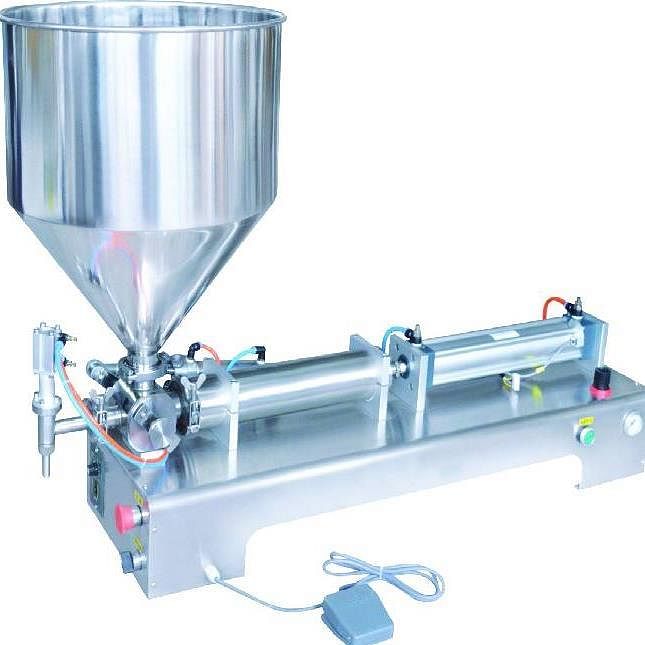 Pest And Gel Filling Machine