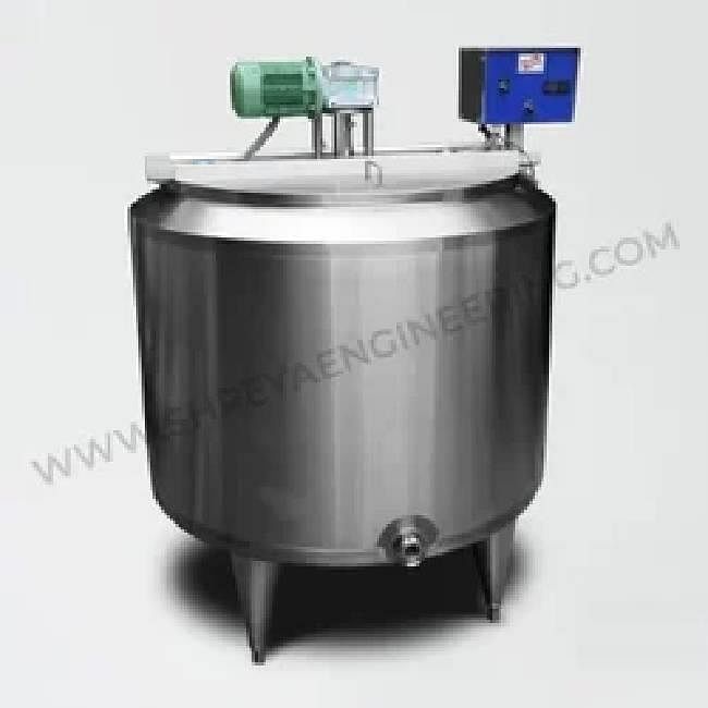 Stainless Steel Milk Boiler - 1000 PPH