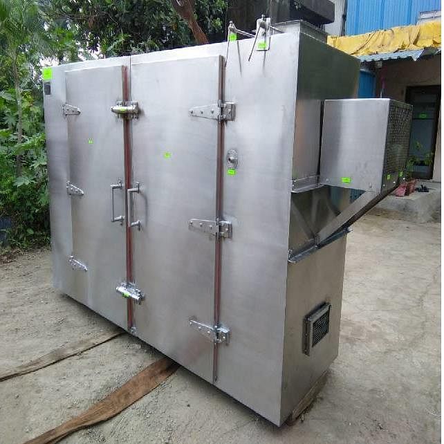 Ss Automatic Tray Dryer