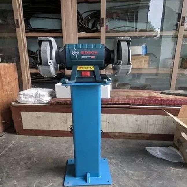 Bench Grinder Pedestal with Stand, Warranty: 1 year, For Grinding, Polishing