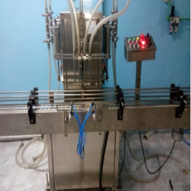 Shreya Engineering Works Milk / Liquid Filler, Capacity: 1500 BPH / 2400 BPH