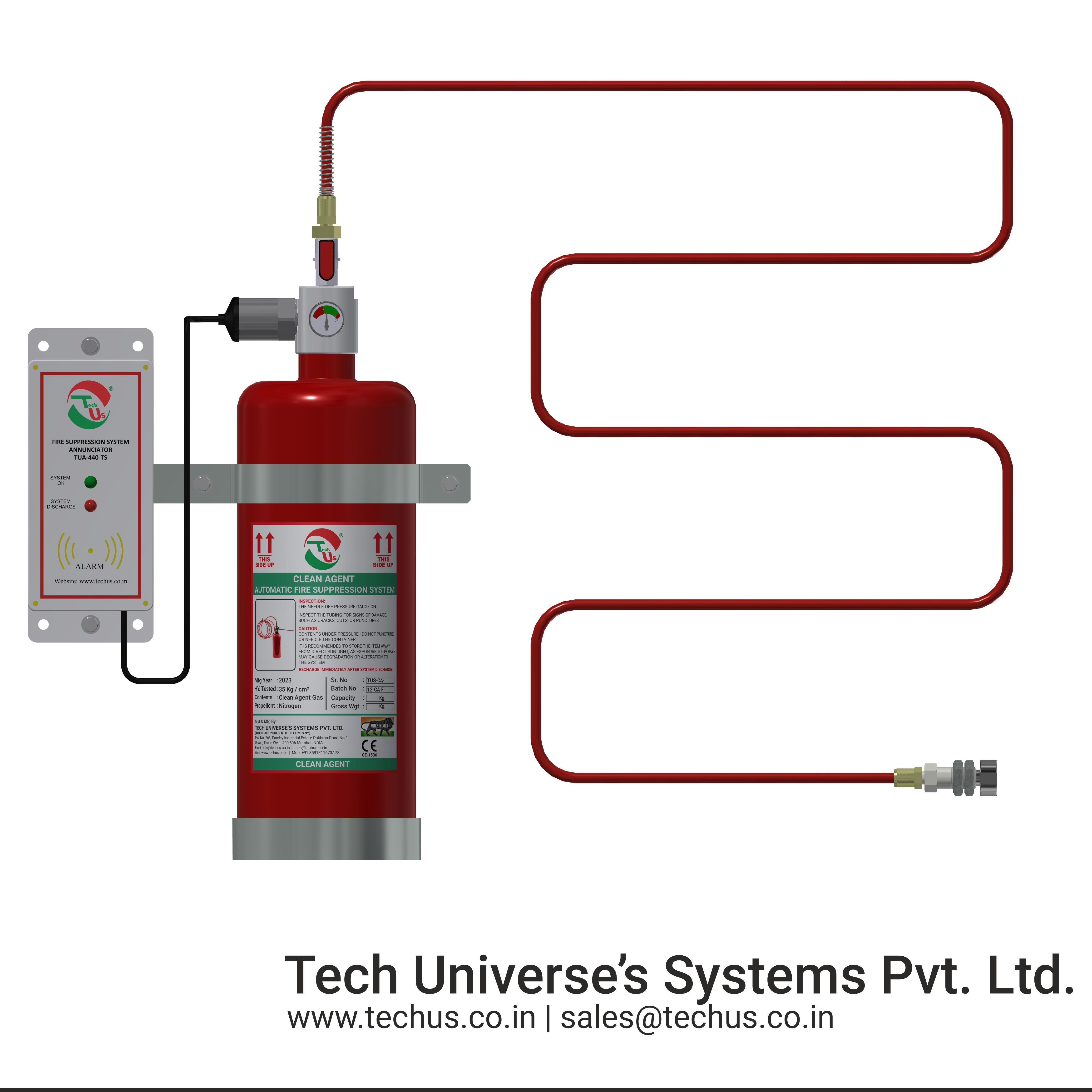 Electrical Panel Fire Suppression System