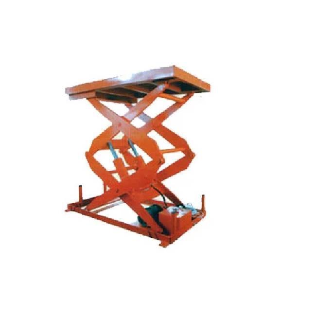 Mounted Scissor Lift