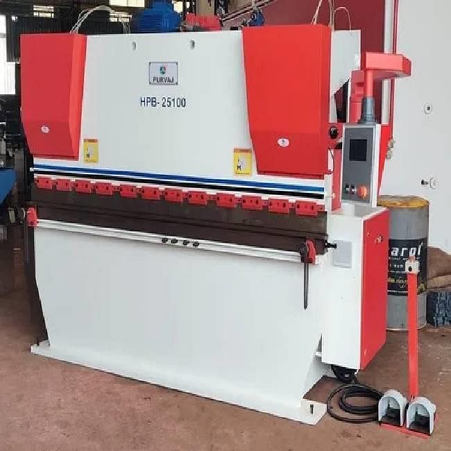 NC Hydraulic Press Brake