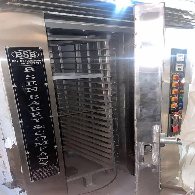 Rotary Rack Oven