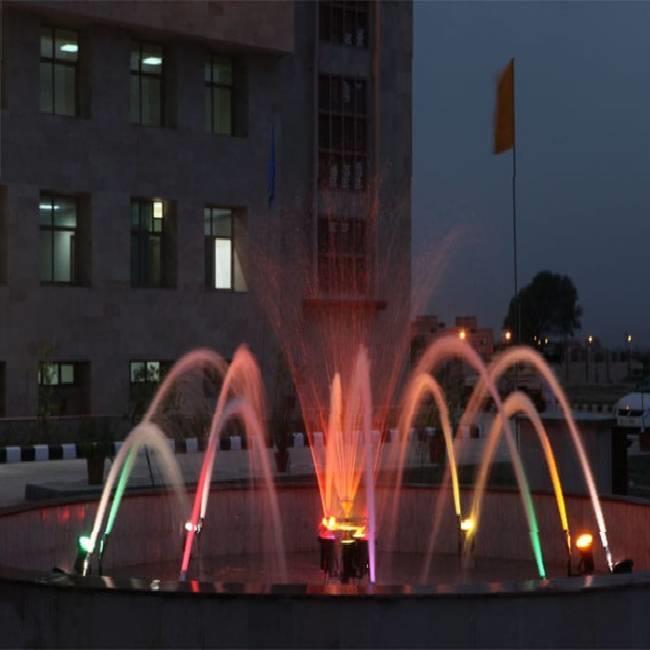 Outdoor Musical Fountain