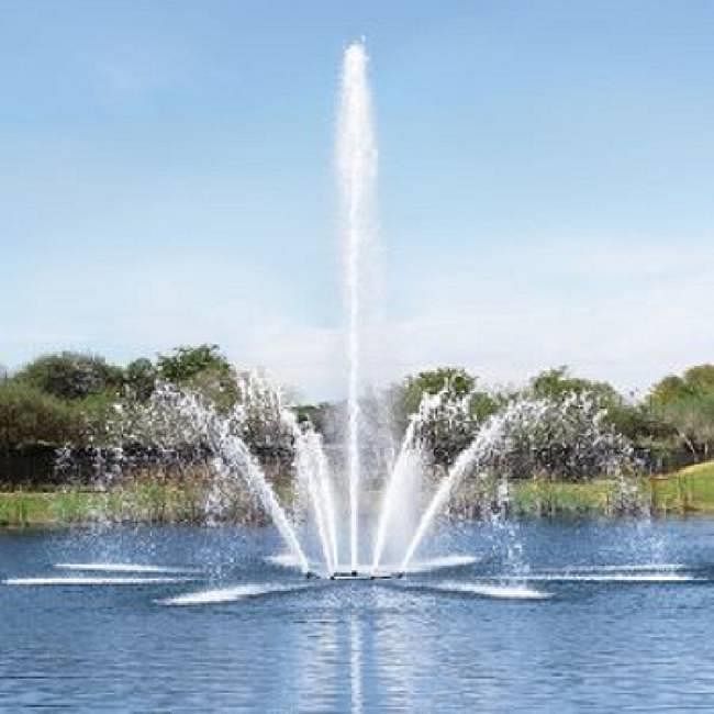 Vertex Aeration Jet Fountain