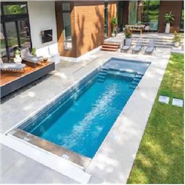 Fiberglass Swimming Pool