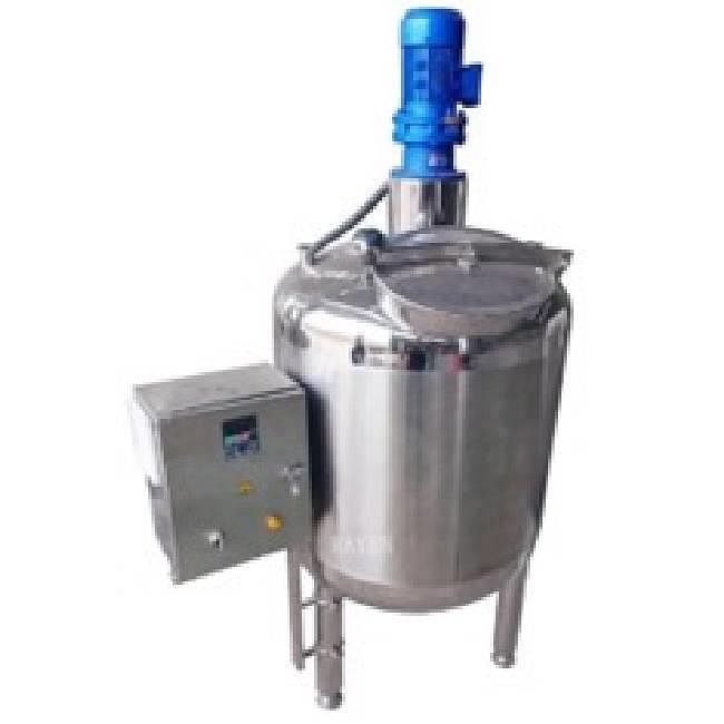 Stainless steel mixing tank