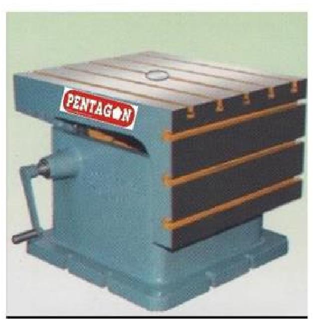 PENTAGON Tilting type box Table model PTBT 1000 suitable for Radial Drilling Machine with dimension 1000 x 800 X 560 mm