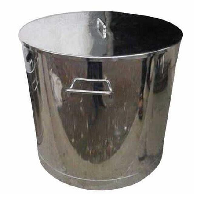 Stainless Steel Powder Container