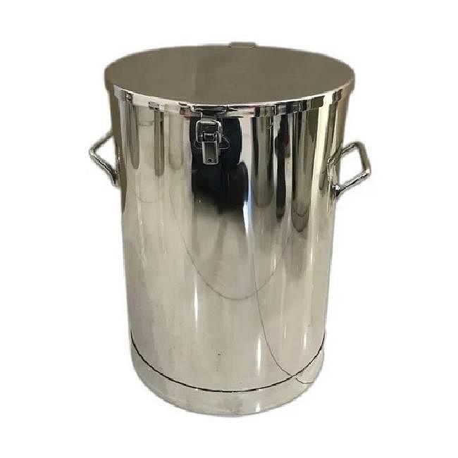 Stainless Steel Container With Toggle Clamp