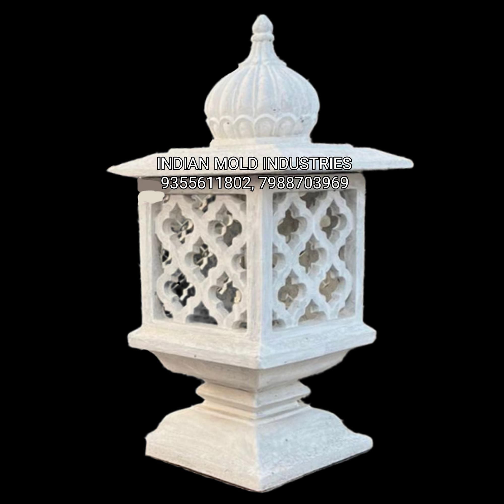 Gate Lamp Badrum design Mould