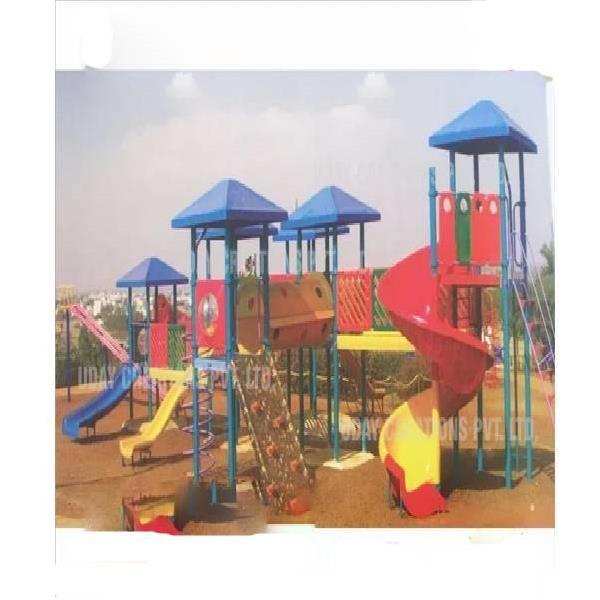 Outdoor Playground Multiplay Station