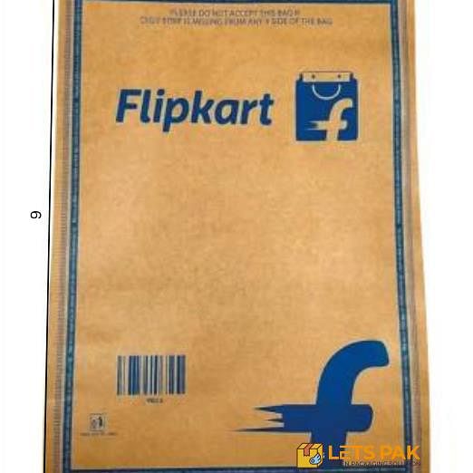 Flipkart Paper Bag PB 1 (Non Gusseted) 7 X 9