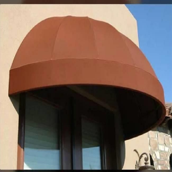 Bull Nose Window Awning