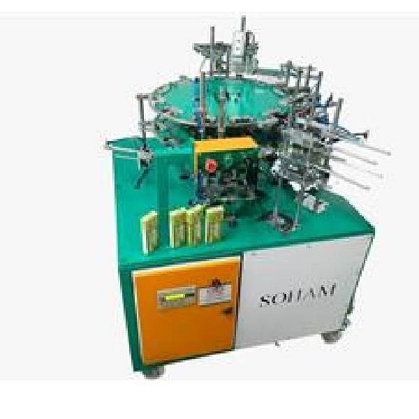 Semi-Automatic Semi Auto Cartoning Machine Vertical