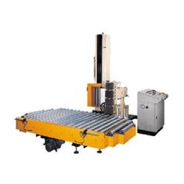 Pallet Stretch Wrapping Machine - Roller Conveyor