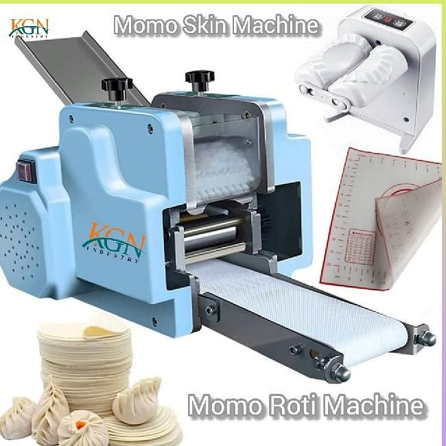 Dumpling wrapper skin making machine