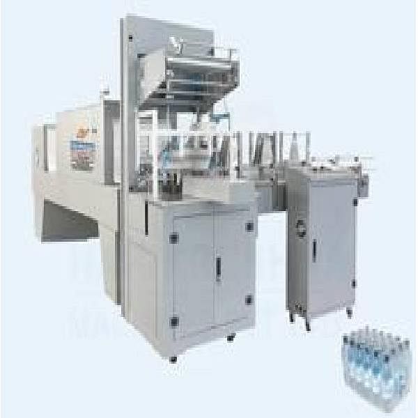 Automatic Shrink-Wrapping Machine - 8-10 Packets/ Minute