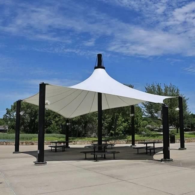 Gazebo Tensile Structure Shade