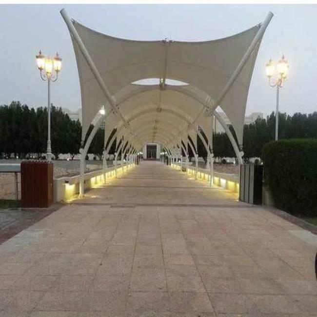 Tensile Walkway Structure