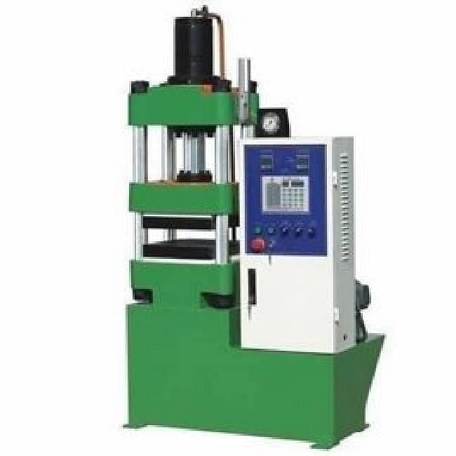 12 x 12 Inch Rubber Compression Moulding Machine, 70 Tons