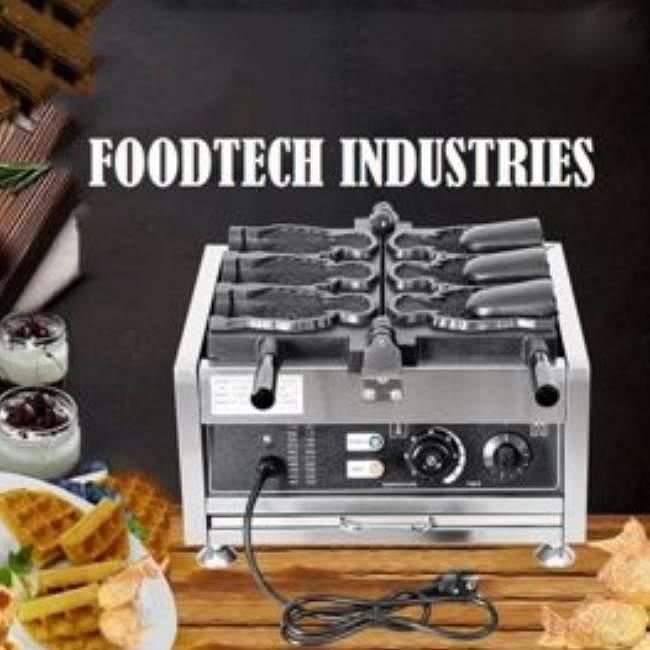 Fish waffle Baker Machine