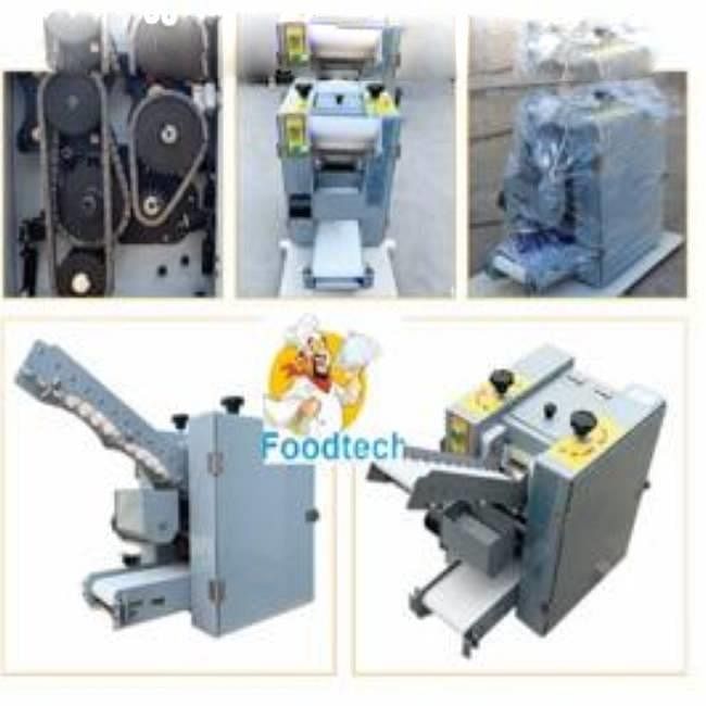 Dumpling Wrapper Skin Making Machine