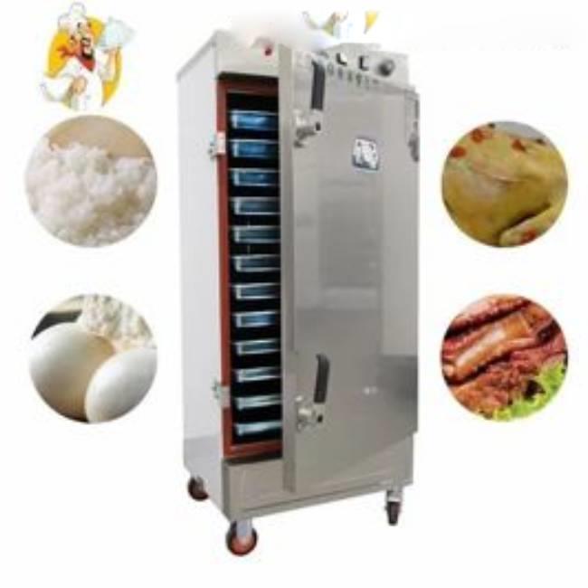 Rice Steamer gas 12 tray