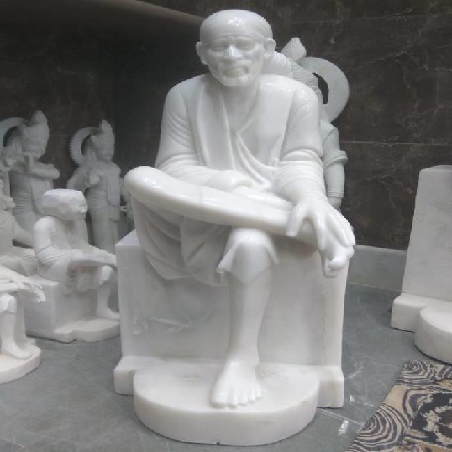 Marble Murti Sai Baba