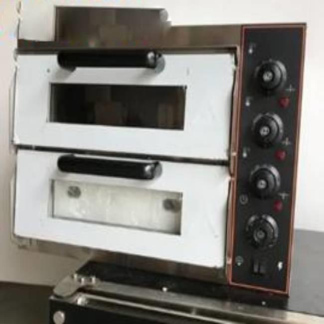 Electric Pizza Oven Small Double, Size: Small/Mini