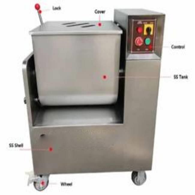 FMM-50 Commercial Meat Mixer